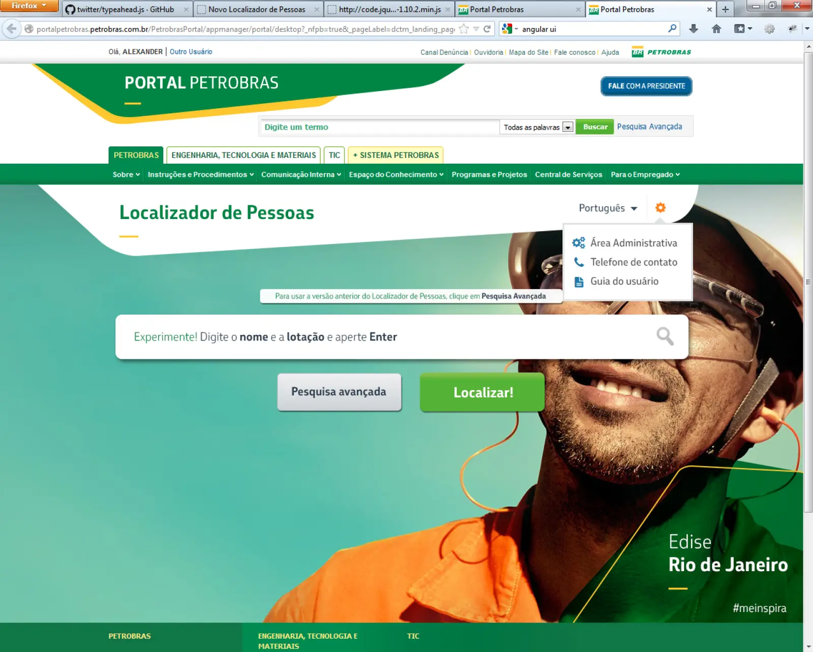 Seja bem vindo, LOPE versão 2.0!