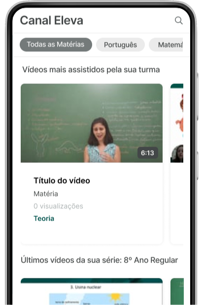 The finished flow — mobile version
