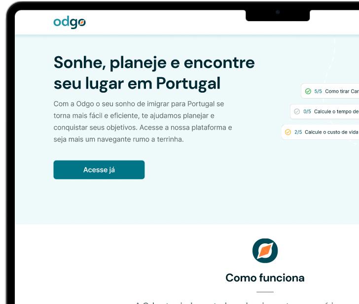 Odgo — desktop version