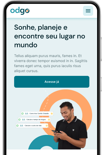 Odgo — mobile version