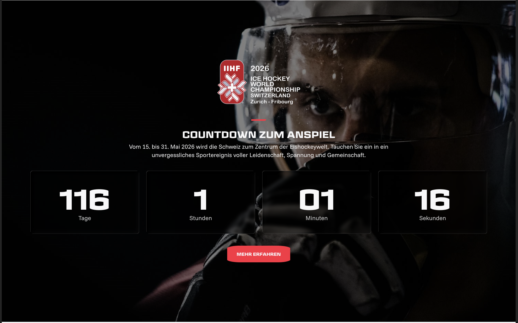 Live countdown module — exercised end-to-end with Playwright before merge